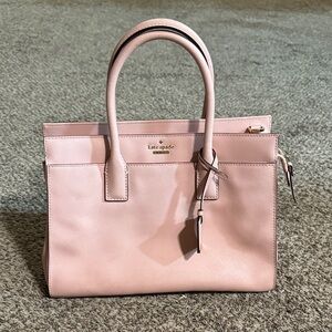 Kate Spade‎ Candace Cameron Pink Satchel Tote Bag Purse